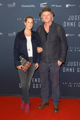 Anika Decker und Detlev Buck - Premiere von JUGEND OHNE GOTT im Zoo Palast in Berlin am 22.08.2017. Premiere JUGEND OHNE GOTT