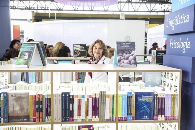 August 22, 2017 - EUM20170822CUL07.JPG.CIUDAD DE MEXICO Books Libros-Feria FILUNI.- Recorrido por la primera edicion de la Feria Internacional del Libro Universitario (FINULI) el martes 22 de agosto de 2017 en el Centro de Exposiciones y Convenciones de la UNAM. Foto: Agencia EL UNIVERSAL German Espinosa EVZ  - ZUMAu78_ 20170822_zaf_u78_042 Copyright: xGermanxEluniversalx