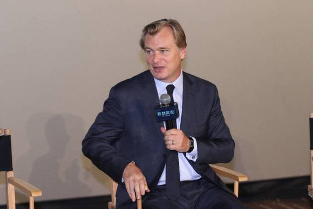 BEIJING, CHINA - AUGUST 22: British-American director producer screenwriter Christopher Nolan attends the premiere of film Dunkirk on August 22, 2017 in Beijing, China.  Copyright: xVCGx CFP111123986617