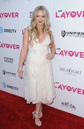 August 23, 2017 - Hollywood, California, U.S. - Lindsey Selles attends The Los Angeles Premiere of The Layover held at the Arclight Theater in Hollywood, California on August 23, 2017. 2017 Hollywood U.S. - ZUMAl86_ 20170823_zaf_l86_005 Copyright: xDavexLongendykex