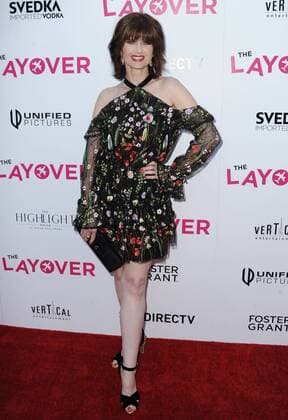August 23, 2017 - Hollywood, California, U.S. - Carrie Genzel attends The Los Angeles Premiere of The Layover held at the Arclight Theater in Hollywood, California on August 23, 2017. 2017 Hollywood U.S. - ZUMAl86_ 20170823_zaf_l86_010 Copyright: xDavexLongendykex