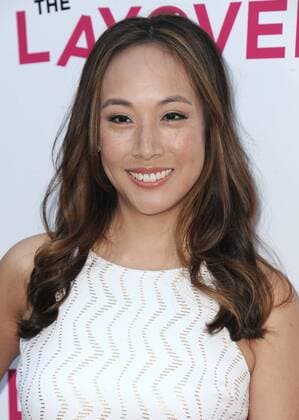 August 23, 2017 - Hollywood, California, U.S. - Elizabeth Ho attends The Los Angeles Premiere of The Layover held at the Arclight Theater in Hollywood, California on August 23, 2017. 2017 Hollywood U.S. - ZUMAl86_ 20170823_zaf_l86_014 Copyright: xDavexLongendykex