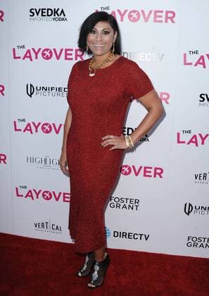August 23, 2017 - Hollywood, California, U.S. - Hanny Patel attends The Los Angeles Premiere of The Layover held at the Arclight Theater in Hollywood, California on August 23, 2017. 2017 Hollywood U.S. - ZUMAl86_ 20170823_zaf_l86_026 Copyright: xDavexLongendykex