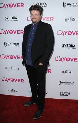 August 23, 2017 - Hollywood, California, U.S. - Matt Jones attends The Los Angeles Premiere of The Layover held at the Arclight Theater in Hollywood, California on August 23, 2017. 2017 Hollywood U.S. - ZUMAl86_ 20170823_zaf_l86_037 Copyright: xDavexLongendykex