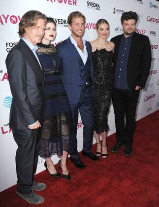 Bilder des Tages August 23, 2017 - Hollywood, California, U.S. - William H. Macy, Alexandra Daddario, Matt Barr, Kate Upton, Matt Jones attends The Los Angeles Premiere of The Layover held at the Arclight Theater in Hollywood, California on August 23, 2017. 2017 Hollywood U.S. - ZUMAl86_ 20170823_zaf_l86_078 Copyright: xDavexLongendykex