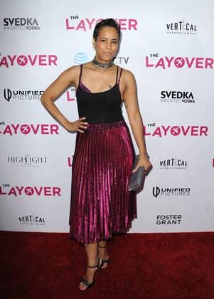 August 23, 2017 - Hollywood, California, U.S. - Daphne Wayans attends The Los Angeles Premiere of The Layover held at the Arclight Theater in Hollywood, California on August 23, 2017. 2017 Hollywood U.S. - ZUMAl86_ 20170823_zaf_l86_098 Copyright: xDavexLongendykex