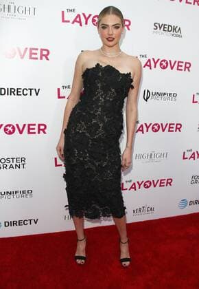 The Layover Premiere held at The Arclight in Hollywood, California on 8 23 17. Kate Upton Hollywood United States  541444