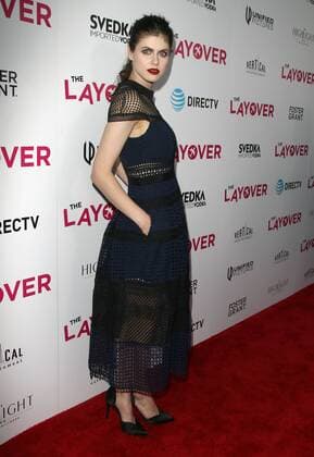The Layover Premiere held at The Arclight in Hollywood, California on 8 23 17. Alexandra Daddario Hollywood United States  541444