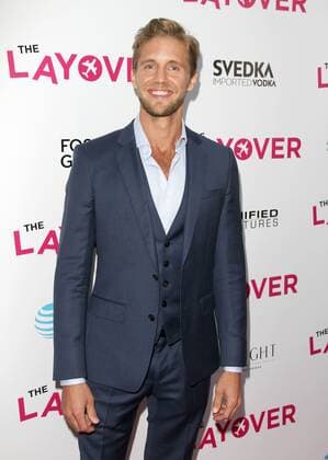 The Layover Premiere held at The Arclight in Hollywood, California on 8 23 17. Matt Barr Hollywood United States  541444