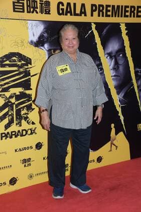 Louis Koo,Gordon Lam,Sammo Hung attend the premiere of ¡°Paradox¡±in Hongkong, China on 23th August, 2017.(Photo by TPG)  201708240316