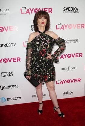 August 23, 2017 - Hollywood, CA, U.S. - 23 August 2017 - Hollywood, California - Carrie Genzel. Premiere Of DIRECTV And Vertical Entertainment s The Layover held at ArcLight Hollywood. Photo Credit: Faye Sadou AdMedia Hollywood U.S. - ZUMAa123 20170823_zaa_a123_013 Copyright: xFayexSadouAdmediax