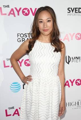 August 23, 2017 - Hollywood, CA, U.S. - 23 August 2017 - Hollywood, California - Elizabeth Ho. Premiere Of DIRECTV And Vertical Entertainment s The Layover held at ArcLight Hollywood. Photo Credit: Faye Sadou AdMedia Hollywood U.S. - ZUMAa123 20170823_zaa_a123_016 Copyright: xFayexSadouAdmediax