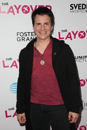 August 23, 2017 - Hollywood, CA, U.S. - 23 August 2017 - Hollywood, California - Hal Sparks. Premiere Of DIRECTV And Vertical Entertainment s The Layover held at ArcLight Hollywood. Photo Credit: Faye Sadou AdMedia Hollywood U.S. - ZUMAa123 20170823_zaa_a123_018 Copyright: xFayexSadouAdmediax