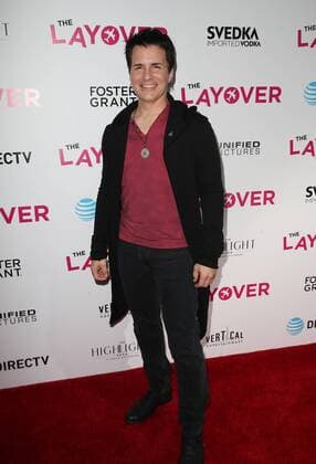 August 23, 2017 - Hollywood, CA, U.S. - 23 August 2017 - Hollywood, California - Hal Sparks. Premiere Of DIRECTV And Vertical Entertainment s The Layover held at ArcLight Hollywood. Photo Credit: Faye Sadou AdMedia Hollywood U.S. - ZUMAa123 20170823_zaa_a123_023 Copyright: xFayexSadouAdmediax