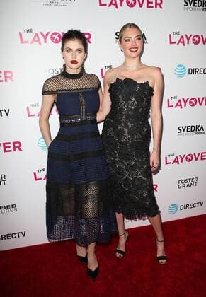 August 23, 2017 - Hollywood, CA, U.S. - 23 August 2017 - Hollywood, California - Alexandra Daddario,Kate Upton. Premiere Of DIRECTV And Vertical Entertainment s The Layover held at ArcLight Hollywood. Photo Credit: Faye Sadou AdMedia23 August 2017 - Hollywood, California - Alexandra Daddario, Kate Upton. Premiere Of DIRECTV And Vertical Entertainment s The Layover held at ArcLight Hollywood. Photo Credit: Faye Sadou AdMedia Hollywood U.S. - ZUMAa123 20170823_zaa_a123_033 Copyright: xFayexSadouAdmediax