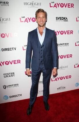 August 23, 2017 - Hollywood, CA, U.S. - 23 August 2017 - Hollywood, California - Matt Barr. Premiere Of DIRECTV And Vertical Entertainment s The Layover held at ArcLight Hollywood. Photo Credit: Faye Sadou AdMedia Hollywood U.S. - ZUMAa123 20170823_zaa_a123_035 Copyright: xFayexSadouAdmediax