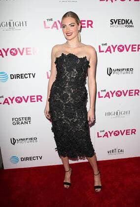 August 23, 2017 - Hollywood, CA, U.S. - 23 August 2017 - Hollywood, California - Kate Upton. Premiere Of DIRECTV And Vertical Entertainment s The Layover held at ArcLight Hollywood. Photo Credit: Faye Sadou AdMedia Hollywood U.S. - ZUMAa123 20170823_zaa_a123_036 Copyright: xFayexSadouAdmediax