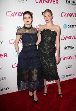 August 23, 2017 - Hollywood, CA, U.S. - 23 August 2017 - Hollywood, California - Alexandra Daddario,Kate Upton. Premiere Of DIRECTV And Vertical Entertainment s The Layover held at ArcLight Hollywood. Photo Credit: Faye Sadou AdMedia23 August 2017 - Hollywood, California - Alexandra Daddario, Kate Upton. Premiere Of DIRECTV And Vertical Entertainment s The Layover held at ArcLight Hollywood. Photo Credit: Faye Sadou AdMedia Hollywood U.S. - ZUMAa123 20170823_zaa_a123_039 Copyright: xFayexSadouAdmediax