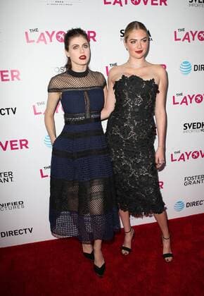 August 23, 2017 - Hollywood, CA, U.S. - 23 August 2017 - Hollywood, California - Alexandra Daddario,Kate Upton. Premiere Of DIRECTV And Vertical Entertainment s The Layover held at ArcLight Hollywood. Photo Credit: Faye Sadou AdMedia23 August 2017 - Hollywood, California - Alexandra Daddario, Kate Upton. Premiere Of DIRECTV And Vertical Entertainment s The Layover held at ArcLight Hollywood. Photo Credit: Faye Sadou AdMedia Hollywood U.S. - ZUMAa123 20170823_zaa_a123_048 Copyright: xFayexSadouAdmediax