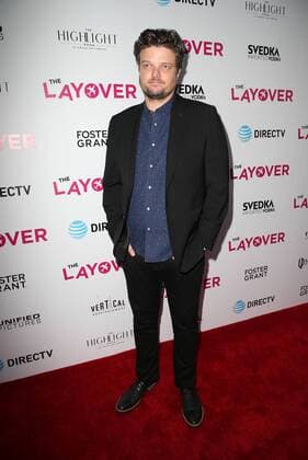 August 23, 2017 - Hollywood, CA, U.S. - 23 August 2017 - Hollywood, California - Matt Jones. Premiere Of DIRECTV And Vertical Entertainment s The Layover held at ArcLight Hollywood. Photo Credit: Faye Sadou AdMedia Hollywood U.S. - ZUMAa123 20170823_zaa_a123_046 Copyright: xFayexSadouAdmediax
