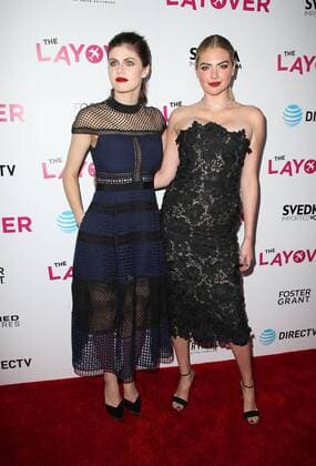 August 23, 2017 - Hollywood, CA, U.S. - 23 August 2017 - Hollywood, California - Alexandra Daddario,Kate Upton. Premiere Of DIRECTV And Vertical Entertainment s The Layover held at ArcLight Hollywood. Photo Credit: Faye Sadou AdMedia23 August 2017 - Hollywood, California - Alexandra Daddario, Kate Upton. Premiere Of DIRECTV And Vertical Entertainment s The Layover held at ArcLight Hollywood. Photo Credit: Faye Sadou AdMedia Hollywood U.S. - ZUMAa123 20170823_zaa_a123_049 Copyright: xFayexSadouAdmediax