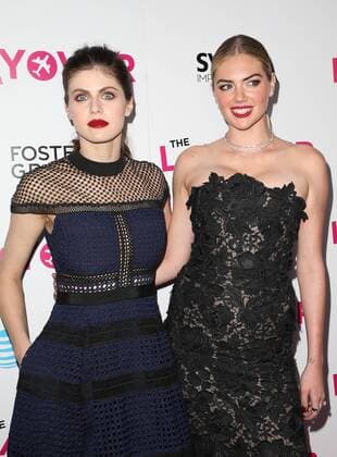 August 23, 2017 - Hollywood, CA, U.S. - 23 August 2017 - Hollywood, California - Alexandra Daddario,Kate Upton. Premiere Of DIRECTV And Vertical Entertainment s The Layover held at ArcLight Hollywood. Photo Credit: Faye Sadou AdMedia23 August 2017 - Hollywood, California - Alexandra Daddario, Kate Upton. Premiere Of DIRECTV And Vertical Entertainment s The Layover held at ArcLight Hollywood. Photo Credit: Faye Sadou AdMedia Hollywood U.S. - ZUMAa123 20170823_zaa_a123_047 Copyright: xFayexSadouAdmediax