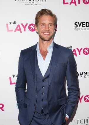 August 23, 2017 - Hollywood, CA, U.S. - 23 August 2017 - Hollywood, California - Matt Barr. Premiere Of DIRECTV And Vertical Entertainment s The Layover held at ArcLight Hollywood. Photo Credit: Faye Sadou AdMedia Hollywood U.S. - ZUMAa123 20170823_zaa_a123_050 Copyright: xFayexSadouAdmediax