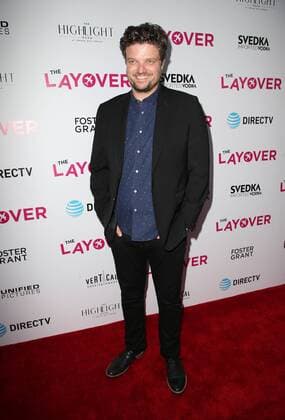 August 23, 2017 - Hollywood, CA, U.S. - 23 August 2017 - Hollywood, California - Matt Jones. Premiere Of DIRECTV And Vertical Entertainment s The Layover held at ArcLight Hollywood. Photo Credit: Faye Sadou AdMedia Hollywood U.S. - ZUMAa123 20170823_zaa_a123_052 Copyright: xFayexSadouAdmediax