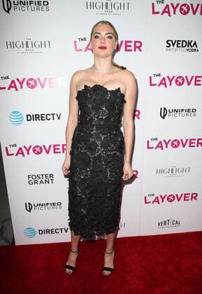 August 23, 2017 - Hollywood, CA, U.S. - 23 August 2017 - Hollywood, California - Kate Upton. Premiere Of DIRECTV And Vertical Entertainment s The Layover held at ArcLight Hollywood. Photo Credit: Faye Sadou AdMedia Hollywood U.S. - ZUMAa123 20170823_zaa_a123_055 Copyright: xFayexSadouAdmediax