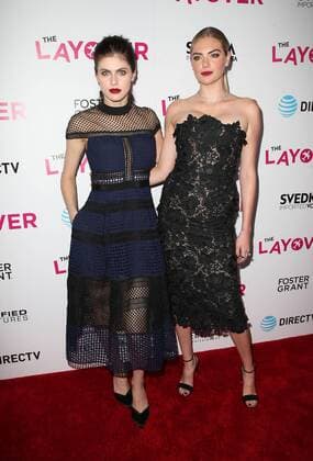 August 23, 2017 - Hollywood, CA, U.S. - 23 August 2017 - Hollywood, California - Alexandra Daddario,Kate Upton. Premiere Of DIRECTV And Vertical Entertainment s The Layover held at ArcLight Hollywood. Photo Credit: Faye Sadou AdMedia23 August 2017 - Hollywood, California - Alexandra Daddario, Kate Upton. Premiere Of DIRECTV And Vertical Entertainment s The Layover held at ArcLight Hollywood. Photo Credit: Faye Sadou AdMedia Hollywood U.S. - ZUMAa123 20170823_zaa_a123_054 Copyright: xFayexSadouAdmediax