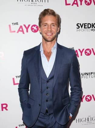 August 23, 2017 - Hollywood, CA, U.S. - 23 August 2017 - Hollywood, California - Matt Barr. Premiere Of DIRECTV And Vertical Entertainment s The Layover held at ArcLight Hollywood. Photo Credit: Faye Sadou AdMedia Hollywood U.S. - ZUMAa123 20170823_zaa_a123_064 Copyright: xFayexSadouAdmediax