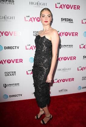 August 23, 2017 - Hollywood, CA, U.S. - 23 August 2017 - Hollywood, California - Kate Upton. Premiere Of DIRECTV And Vertical Entertainment s The Layover held at ArcLight Hollywood. Photo Credit: Faye Sadou AdMedia Hollywood U.S. - ZUMAa123 20170823_zaa_a123_065 Copyright: xFayexSadouAdmediax