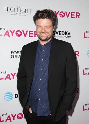 August 23, 2017 - Hollywood, CA, U.S. - 23 August 2017 - Hollywood, California - Matt Jones. Premiere Of DIRECTV And Vertical Entertainment s The Layover held at ArcLight Hollywood. Photo Credit: Faye Sadou AdMedia Hollywood U.S. - ZUMAa123 20170823_zaa_a123_066 Copyright: xFayexSadouAdmediax