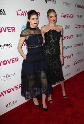 August 23, 2017 - Hollywood, CA, U.S. - 23 August 2017 - Hollywood, California - Alexandra Daddario,Kate Upton. Premiere Of DIRECTV And Vertical Entertainment s The Layover held at ArcLight Hollywood. Photo Credit: Faye Sadou AdMedia23 August 2017 - Hollywood, California - Alexandra Daddario, Kate Upton. Premiere Of DIRECTV And Vertical Entertainment s The Layover held at ArcLight Hollywood. Photo Credit: Faye Sadou AdMedia Hollywood U.S. - ZUMAa123 20170823_zaa_a123_061 Copyright: xFayexSadouAdmediax