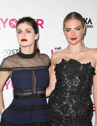 August 23, 2017 - Hollywood, CA, U.S. - 23 August 2017 - Hollywood, California - Alexandra Daddario,Kate Upton. Premiere Of DIRECTV And Vertical Entertainment s The Layover held at ArcLight Hollywood. Photo Credit: Faye Sadou AdMedia23 August 2017 - Hollywood, California - Alexandra Daddario, Kate Upton. Premiere Of DIRECTV And Vertical Entertainment s The Layover held at ArcLight Hollywood. Photo Credit: Faye Sadou AdMedia Hollywood U.S. - ZUMAa123 20170823_zaa_a123_075 Copyright: xFayexSadouAdmediax