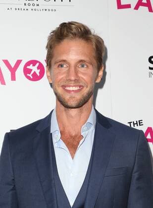 August 23, 2017 - Hollywood, CA, U.S. - 23 August 2017 - Hollywood, California - Matt Barr. Premiere Of DIRECTV And Vertical Entertainment s The Layover held at ArcLight Hollywood. Photo Credit: Faye Sadou AdMedia Hollywood U.S. - ZUMAa123 20170823_zaa_a123_077 Copyright: xFayexSadouAdmediax