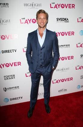 August 23, 2017 - Hollywood, CA, U.S. - 23 August 2017 - Hollywood, California - Matt Barr. Premiere Of DIRECTV And Vertical Entertainment s The Layover held at ArcLight Hollywood. Photo Credit: Faye Sadou AdMedia Hollywood U.S. - ZUMAa123 20170823_zaa_a123_078 Copyright: xFayexSadouAdmediax