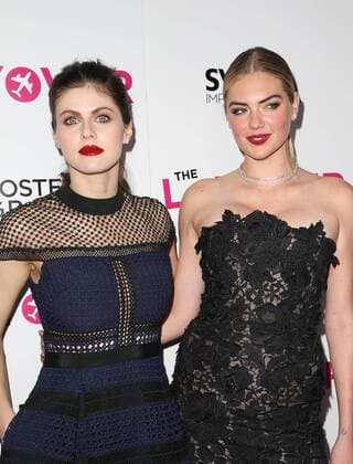 August 23, 2017 - Hollywood, CA, U.S. - 23 August 2017 - Hollywood, California - Alexandra Daddario,Kate Upton. Premiere Of DIRECTV And Vertical Entertainment s The Layover held at ArcLight Hollywood. Photo Credit: Faye Sadou AdMedia23 August 2017 - Hollywood, California - Alexandra Daddario, Kate Upton. Premiere Of DIRECTV And Vertical Entertainment s The Layover held at ArcLight Hollywood. Photo Credit: Faye Sadou AdMedia Hollywood U.S. - ZUMAa123 20170823_zaa_a123_080 Copyright: xFayexSadouAdmediax