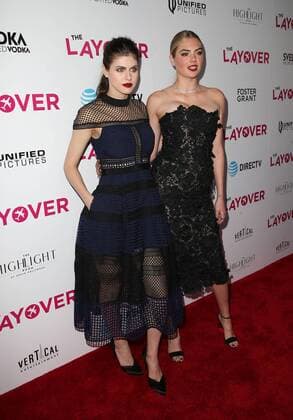 August 23, 2017 - Hollywood, CA, U.S. - 23 August 2017 - Hollywood, California - Alexandra Daddario,Kate Upton. Premiere Of DIRECTV And Vertical Entertainment s The Layover held at ArcLight Hollywood. Photo Credit: Faye Sadou AdMedia23 August 2017 - Hollywood, California - Alexandra Daddario, Kate Upton. Premiere Of DIRECTV And Vertical Entertainment s The Layover held at ArcLight Hollywood. Photo Credit: Faye Sadou AdMedia Hollywood U.S. - ZUMAa123 20170823_zaa_a123_079 Copyright: xFayexSadouAdmediax