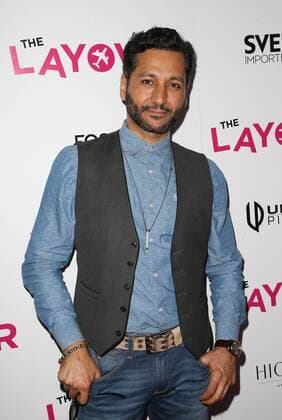 August 23, 2017 - Hollywood, CA, U.S. - 23 August 2017 - Hollywood, California - Caz Anvar. Premiere Of DIRECTV And Vertical Entertainment s The Layover held at ArcLight Hollywood. Photo Credit: Faye Sadou AdMedia Hollywood U.S. - ZUMAa123 20170823_zaa_a123_092 Copyright: xFayexSadouAdmediax