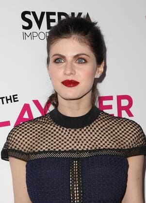 August 23, 2017 - Hollywood, CA, U.S. - 23 August 2017 - Hollywood, California - Alexandra Daddario. Premiere Of DIRECTV And Vertical Entertainment s The Layover held at ArcLight Hollywood. Photo Credit: Faye Sadou AdMedia Hollywood U.S. - ZUMAa123 20170823_zaa_a123_096 Copyright: xFayexSadouAdmediax