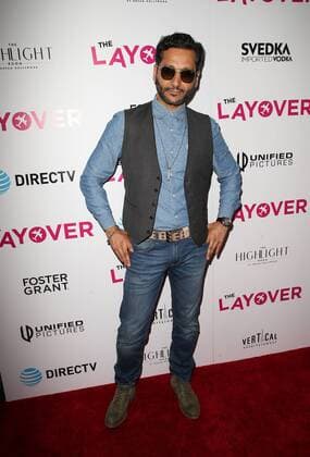 August 23, 2017 - Hollywood, CA, U.S. - 23 August 2017 - Hollywood, California - Caz Anvar. Premiere Of DIRECTV And Vertical Entertainment s The Layover held at ArcLight Hollywood. Photo Credit: Faye Sadou AdMedia Hollywood U.S. - ZUMAa123 20170823_zaa_a123_099 Copyright: xFayexSadouAdmediax