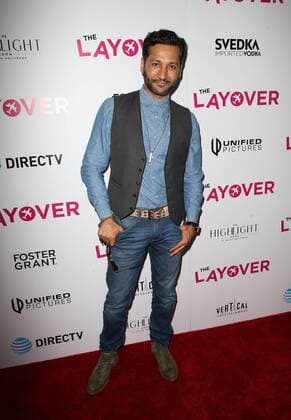 August 23, 2017 - Hollywood, CA, U.S. - 23 August 2017 - Hollywood, California - Caz Anvar. Premiere Of DIRECTV And Vertical Entertainment s The Layover held at ArcLight Hollywood. Photo Credit: Faye Sadou AdMedia Hollywood U.S. - ZUMAa123 20170823_zaa_a123_109 Copyright: xFayexSadouAdmediax