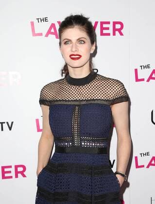August 23, 2017 - Hollywood, CA, U.S. - 23 August 2017 - Hollywood, California - Alexandra Daddario. Premiere Of DIRECTV And Vertical Entertainment s The Layover held at ArcLight Hollywood. Photo Credit: Faye Sadou AdMedia Hollywood U.S. - ZUMAa123 20170823_zaa_a123_111 Copyright: xFayexSadouAdmediax