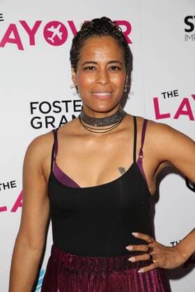 August 23, 2017 - Hollywood, CA, U.S. - 23 August 2017 - Hollywood, California - Daphne Wayans. Premiere Of DIRECTV And Vertical Entertainment s The Layover held at ArcLight Hollywood. Photo Credit: Faye Sadou AdMedia Hollywood U.S. - ZUMAa123 20170823_zaa_a123_112 Copyright: xFayexSadouAdmediax