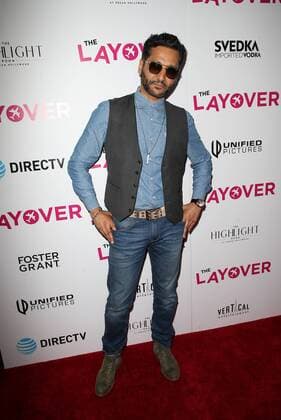 August 23, 2017 - Hollywood, CA, U.S. - 23 August 2017 - Hollywood, California - Caz Anvar. Premiere Of DIRECTV And Vertical Entertainment s The Layover held at ArcLight Hollywood. Photo Credit: Faye Sadou AdMedia Hollywood U.S. - ZUMAa123 20170823_zaa_a123_116 Copyright: xFayexSadouAdmediax