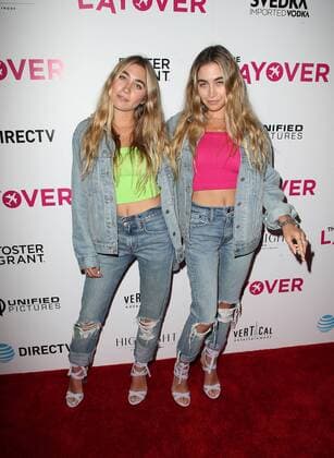 August 23, 2017 - Hollywood, CA, U.S. - 23 August 2017 - Hollywood, California - The Kaplan Twins. Premiere Of DIRECTV And Vertical Entertainment s The Layover held at ArcLight Hollywood. Photo Credit: Faye Sadou AdMedia Hollywood U.S. - ZUMAa123 20170823_zaa_a123_114 Copyright: xFayexSadouAdmediax