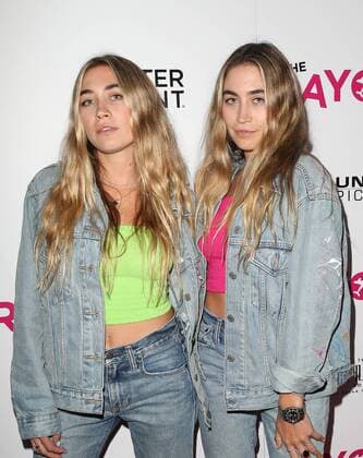 August 23, 2017 - Hollywood, CA, U.S. - 23 August 2017 - Hollywood, California - The Kaplan Twins. Premiere Of DIRECTV And Vertical Entertainment s The Layover held at ArcLight Hollywood. Photo Credit: Faye Sadou AdMedia Hollywood U.S. - ZUMAa123 20170823_zaa_a123_115 Copyright: xFayexSadouAdmediax