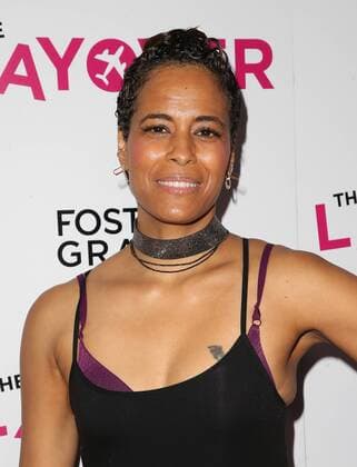 August 23, 2017 - Hollywood, CA, U.S. - 23 August 2017 - Hollywood, California - Daphne Wayans. Premiere Of DIRECTV And Vertical Entertainment s The Layover held at ArcLight Hollywood. Photo Credit: Faye Sadou AdMedia Hollywood U.S. - ZUMAa123 20170823_zaa_a123_118 Copyright: xFayexSadouAdmediax