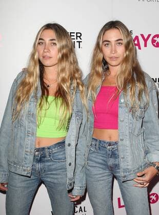 August 23, 2017 - Hollywood, CA, U.S. - 23 August 2017 - Hollywood, California - The Kaplan Twins. Premiere Of DIRECTV And Vertical Entertainment s The Layover held at ArcLight Hollywood. Photo Credit: Faye Sadou AdMedia Hollywood U.S. - ZUMAa123 20170823_zaa_a123_125 Copyright: xFayexSadouAdmediax